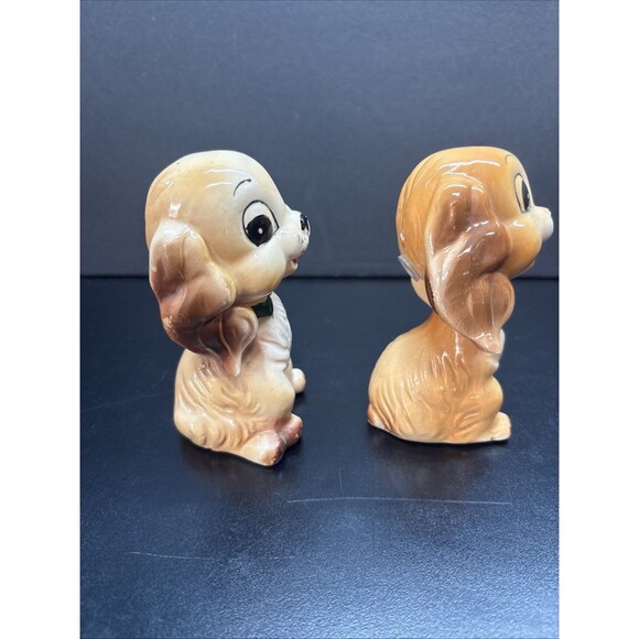 2 Vintage Dog Salt Shakers Cocker Spaniel - Picture 4 of 5